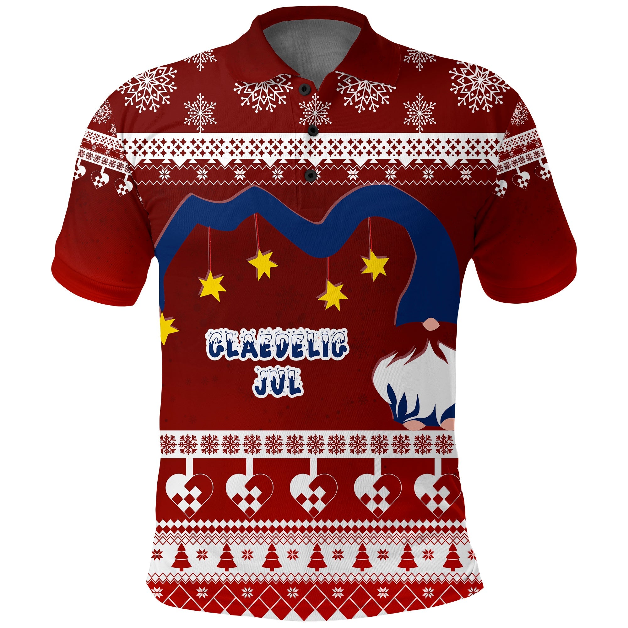 norwegian-julekurver-pattern-nisse-christmas-polo-shirt