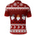 Norwegian Julekurver Pattern Nisse Polo Shirt Christmas - Wonder Print Shop