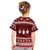 Norwegian Julekurver Pattern Nisse Christmas Kid T shirt - Wonder Print Shop