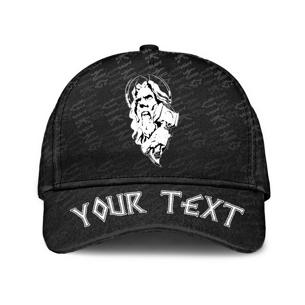 viking-classic-cap-custom-nordic-god-odin-and-his-hammer-classic-cap