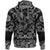 Viking Hoodie Norse Tattoo Wolf with Bandana Paisley Style RLT12 - Wonder Print Shop