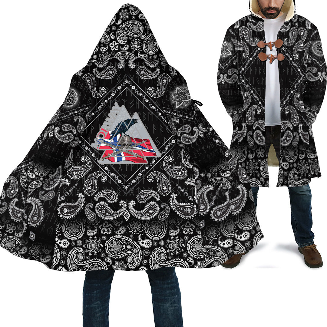 viking-cloak-norway-valknut-with-bandana-paisley-style