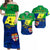 Personalised Malampa Fiji Day Matching Hawaiian Shirt And Dress Vanuatu Polynesia mix Flowers LT13 - Wonder Print Shop