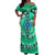 custom-personalised-africa-tie-dye-off-shoulder-long-dress-green-fashion