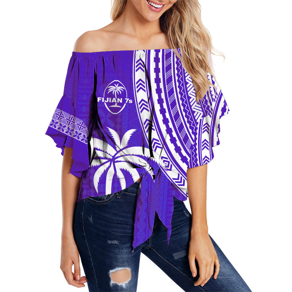 fiji-rugby-sevens-off-shoulder-waist-wrap-top-fijian-7s-tapa-polynesian-purple