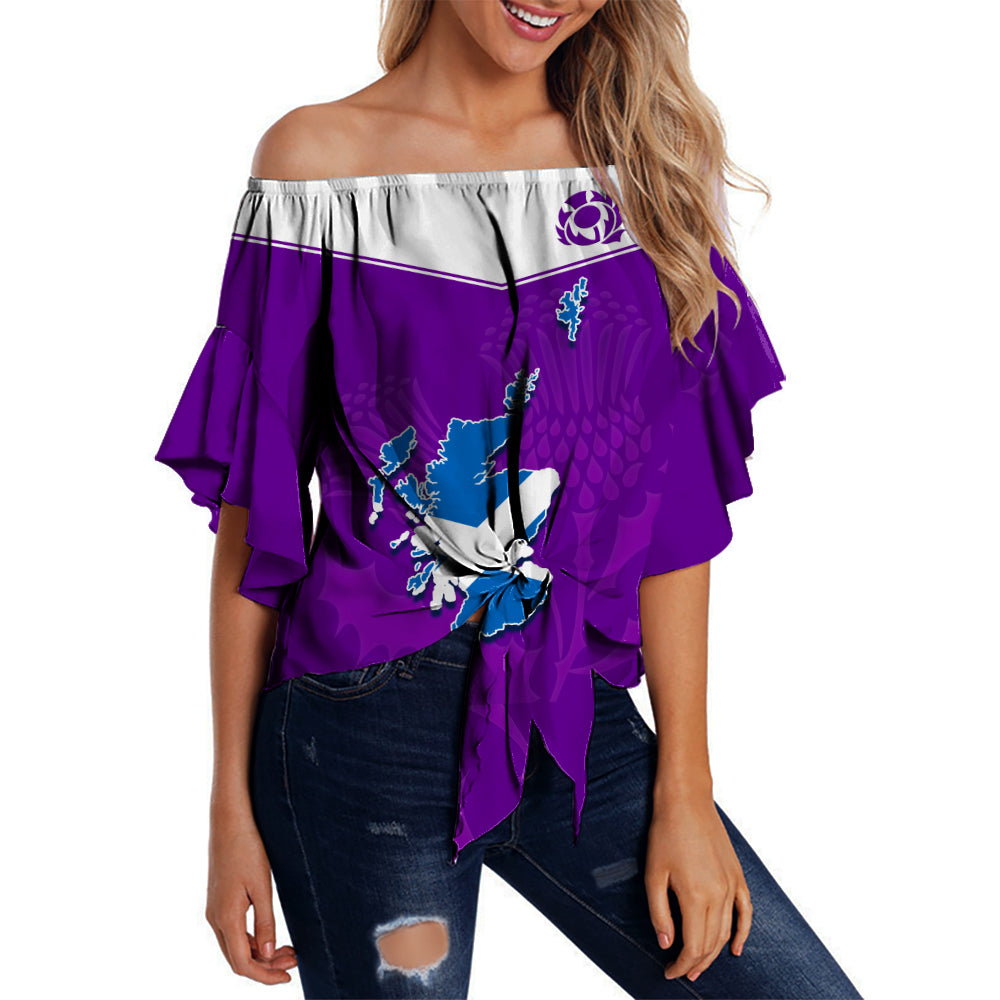 scottish-rugby-off-shoulder-wrap-waist-top-map-of-scotland-thistle-purple-version