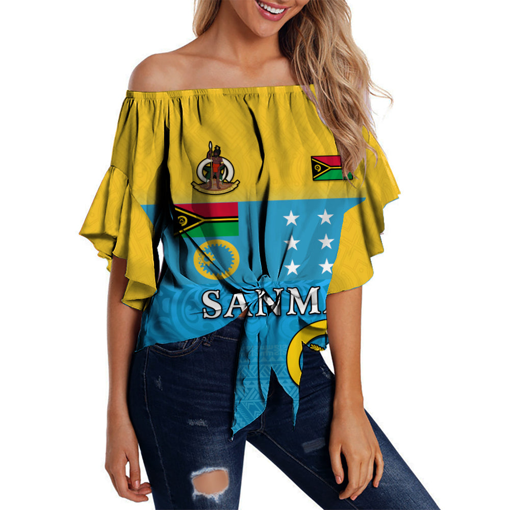 custom-personalised-sanma-province-off-shoulder-waist-wrap-top-vanuatu-proud