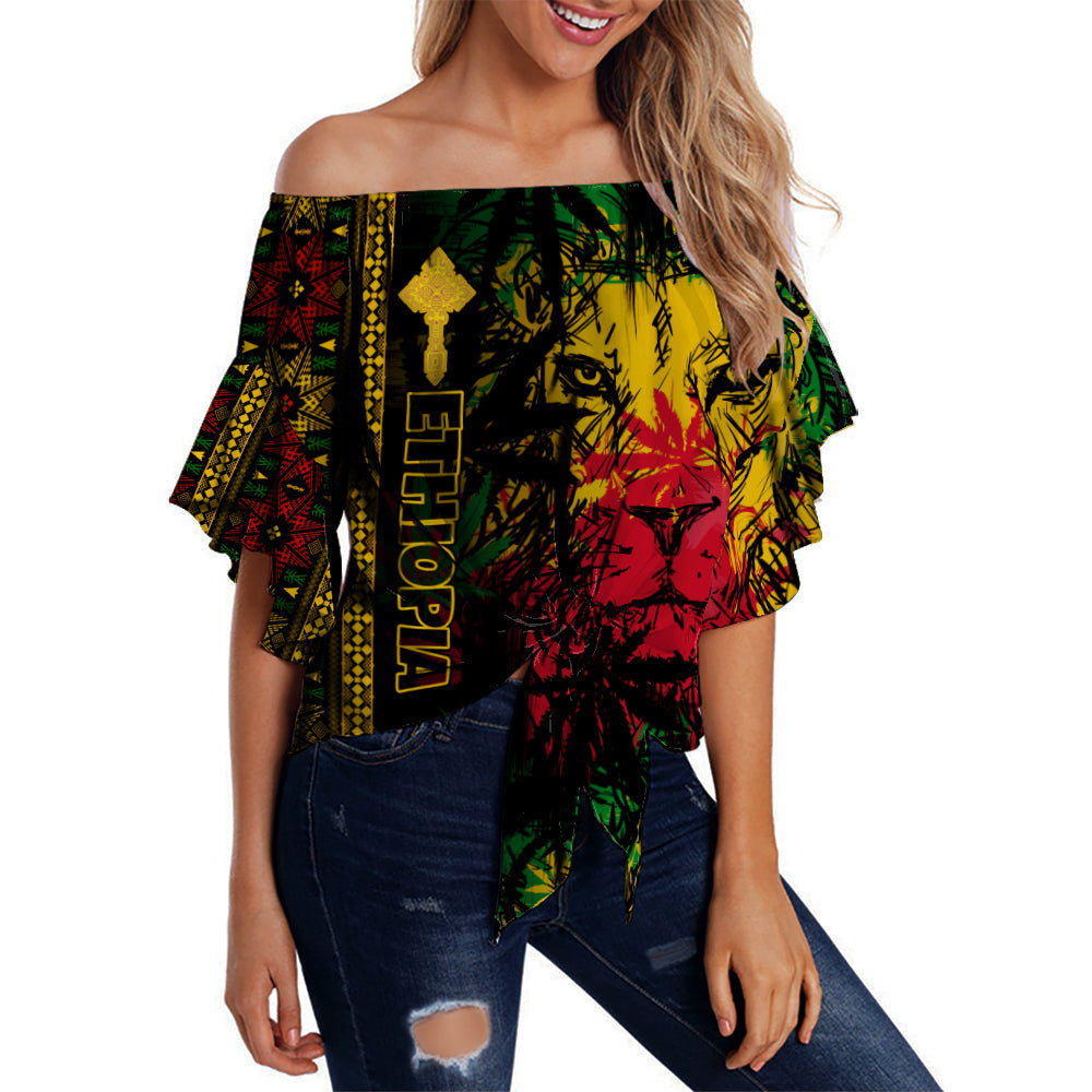 ethiopia-lion-reggae-off-shoulder-waist-wrap-top-ethiopian-cross