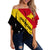 custom-personalised-papua-new-guinea-off-shoulder-waist-wrap-top-simple