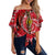 custom-personalised-africa-tie-dye-off-shoulder-waist-wrap-top-red-fashion