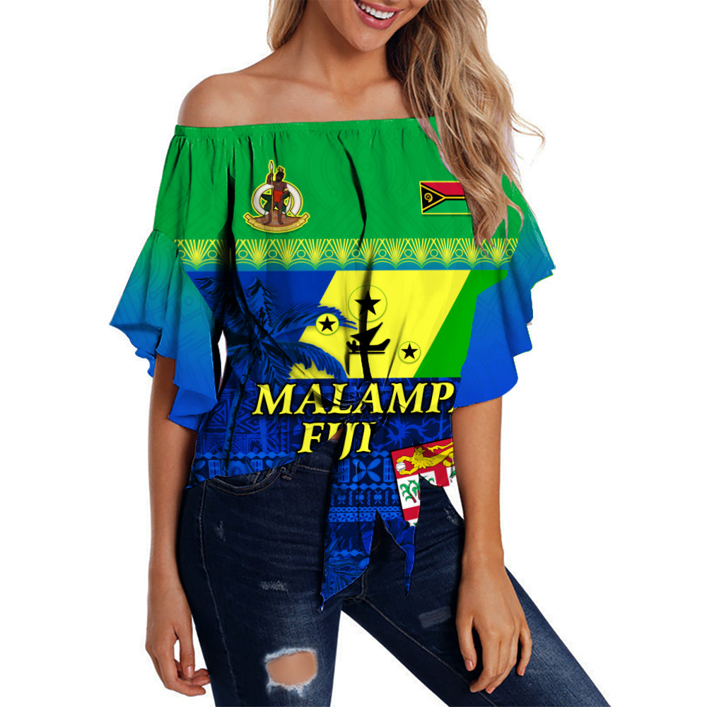 custom-personalised-malampa-fiji-day-off-shoulder-waist-wrap-top-vanuatu-polynesia-mix-flowers