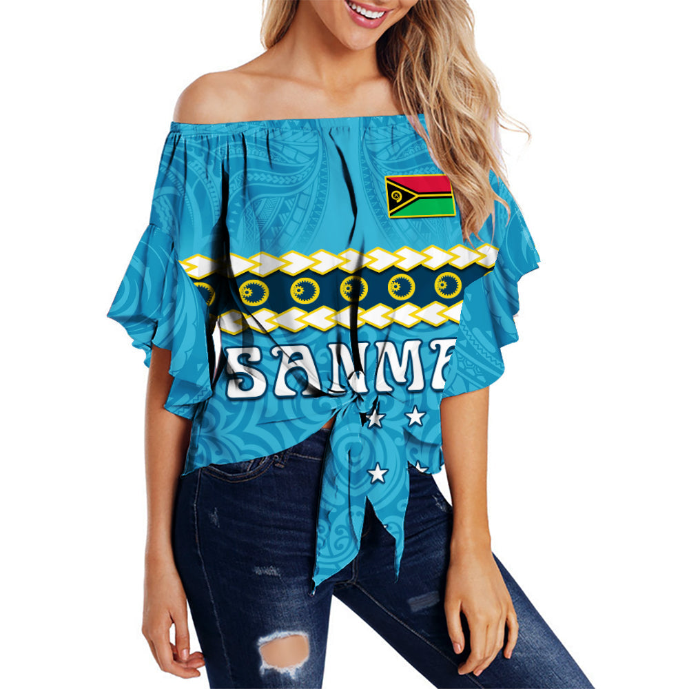 custom-personalised-sanma-province-off-shoulder-waist-wrap-top-vanuatu-pig-tusk-polynesian-flag-style