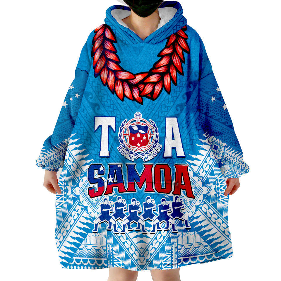 custom-text-and-number-toa-samoa-rugby-wearable-blanket-hoodie-manu-siva-tau-style-ulafala