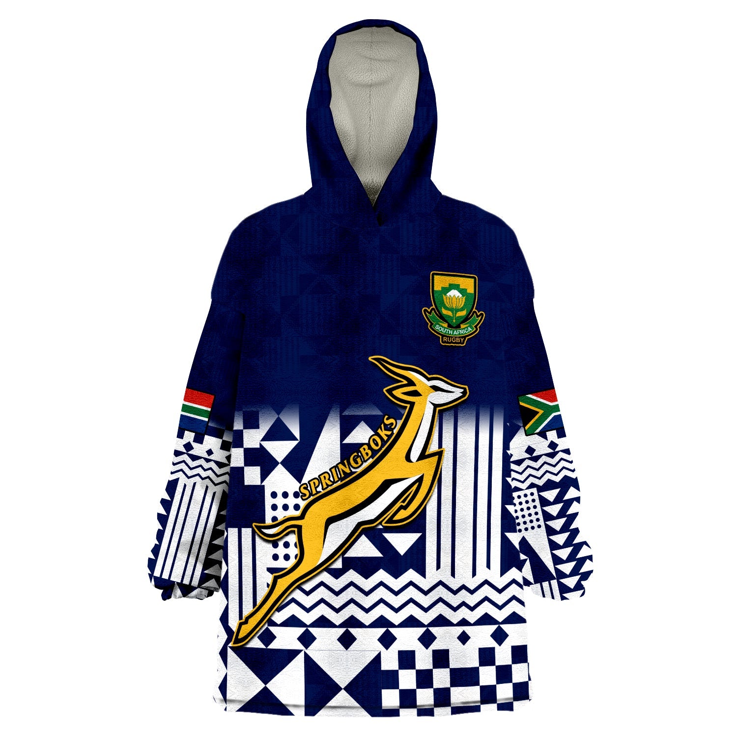 custom-text-and-number-south-africa-rugby-wearable-blanket-hoodie-outgoing-tour-go-springboks