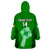 (Custom Text And Number) Ireland Rugby Go Shamrocks Wearable Blanket Hoodie - Wonder Print Shop