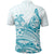 Custom Guam Polo Shirt Ocean and Turtle Simple Style - Wonder Print Shop