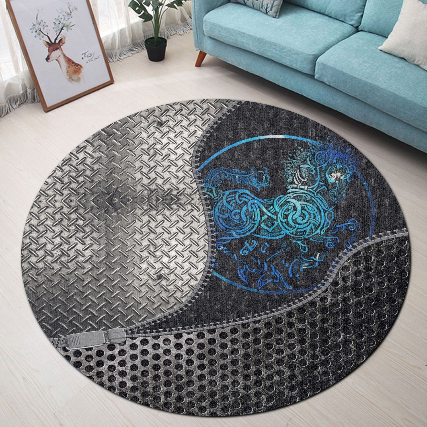 viking-carpet-odin-sleipnir-round-carpet