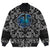 Viking Bomber Jacket Odin Sleipnir with Bandana Paisley Style RLT12 - Wonder Print Shop