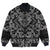 Viking Bomber Jacket Odin Raven Special Version with Bandana Paisley Style RLT12 - Wonder Print Shop