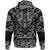 Viking Hoodie Odin Raven Special Version with Bandana Paisley Style RLT12 - Wonder Print Shop