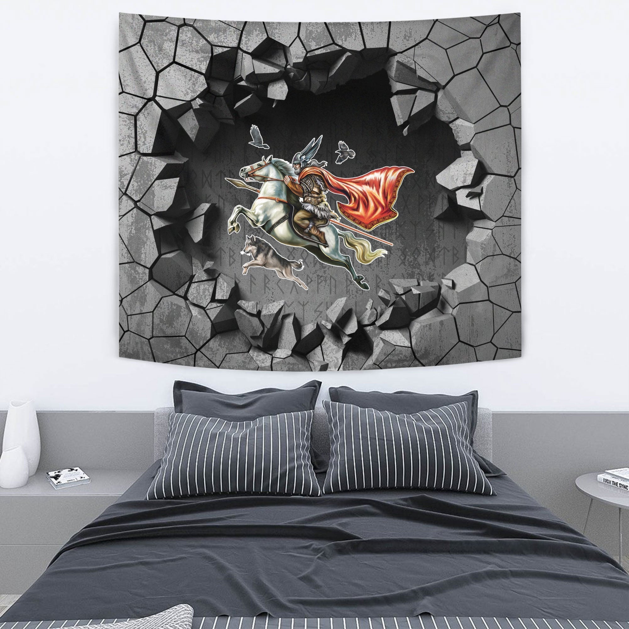 viking-tapestry-odin-vintage-concept-tapestry