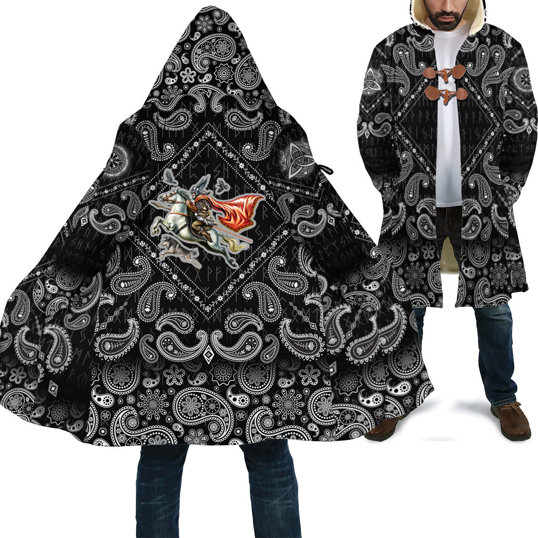 viking-cloak-odin-with-bandana-paisley-style