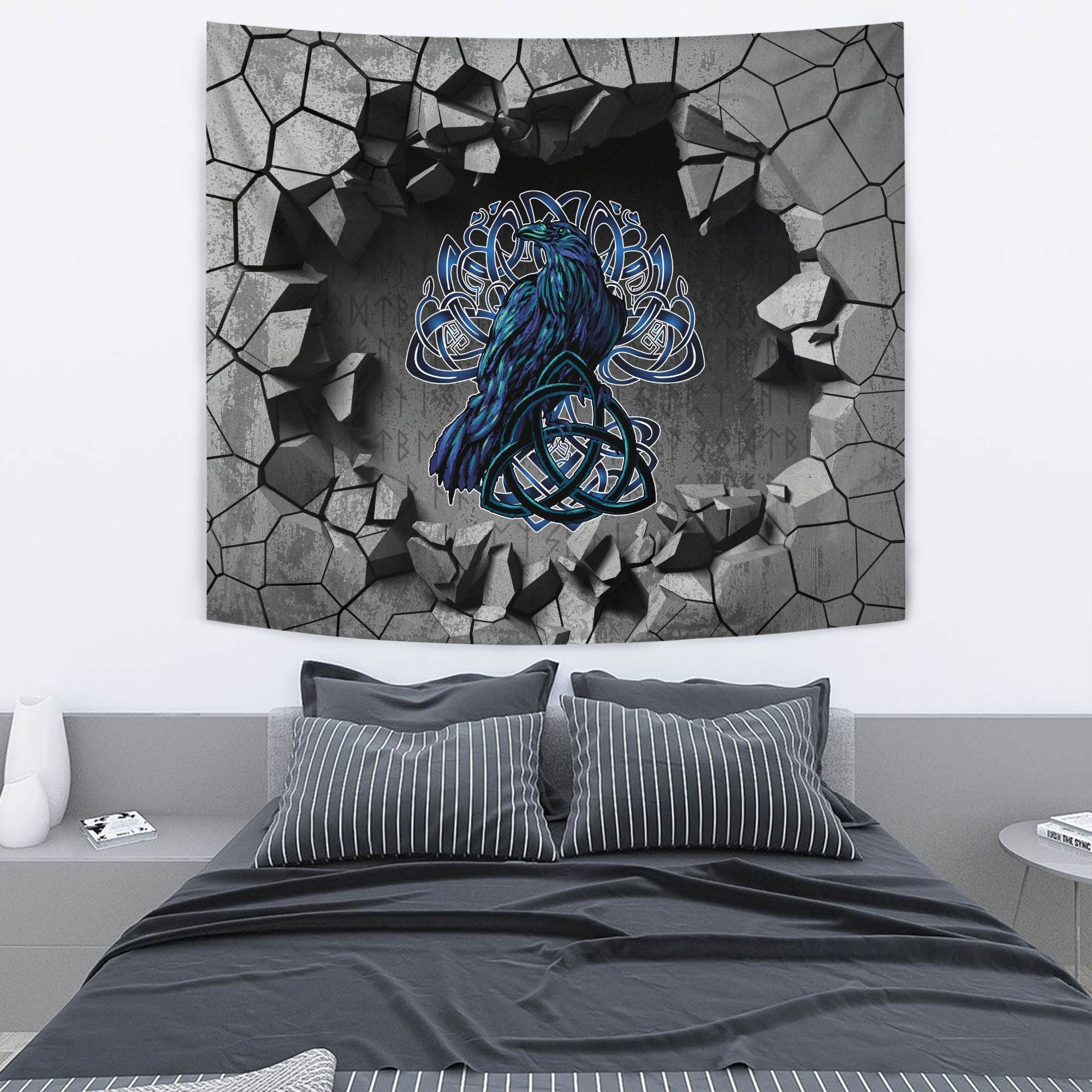 viking-tapestry-odin-warrior-tapestry