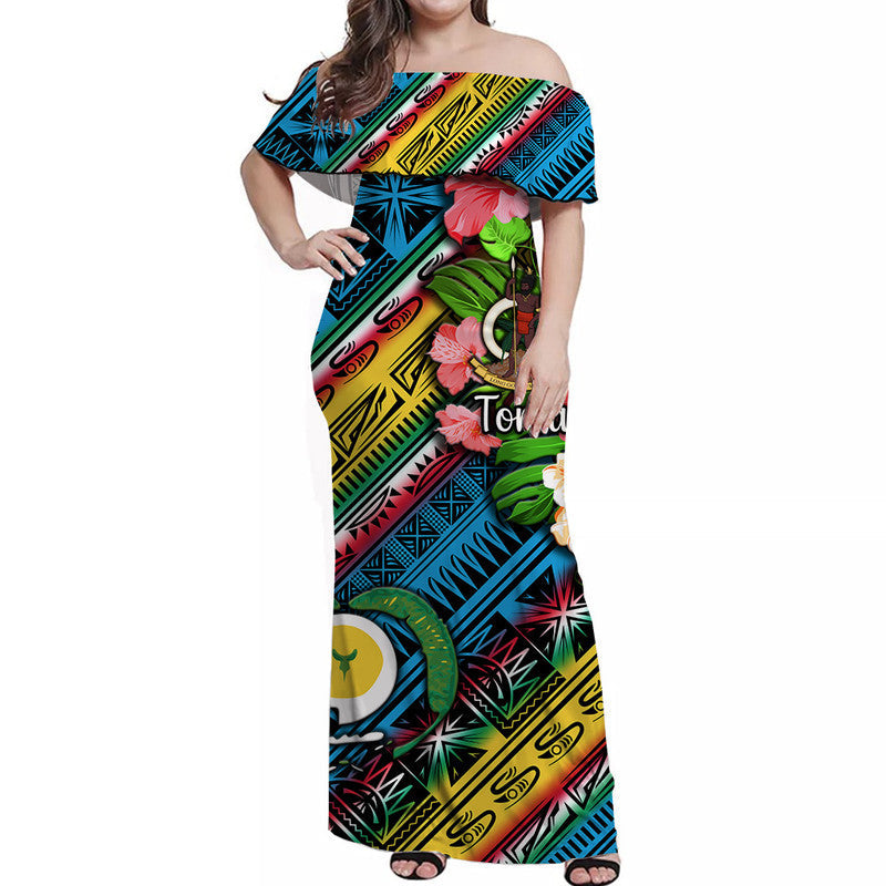 custom-personalised-vanuatu-torba-off-shoulder-long-dress-independence-be-proud