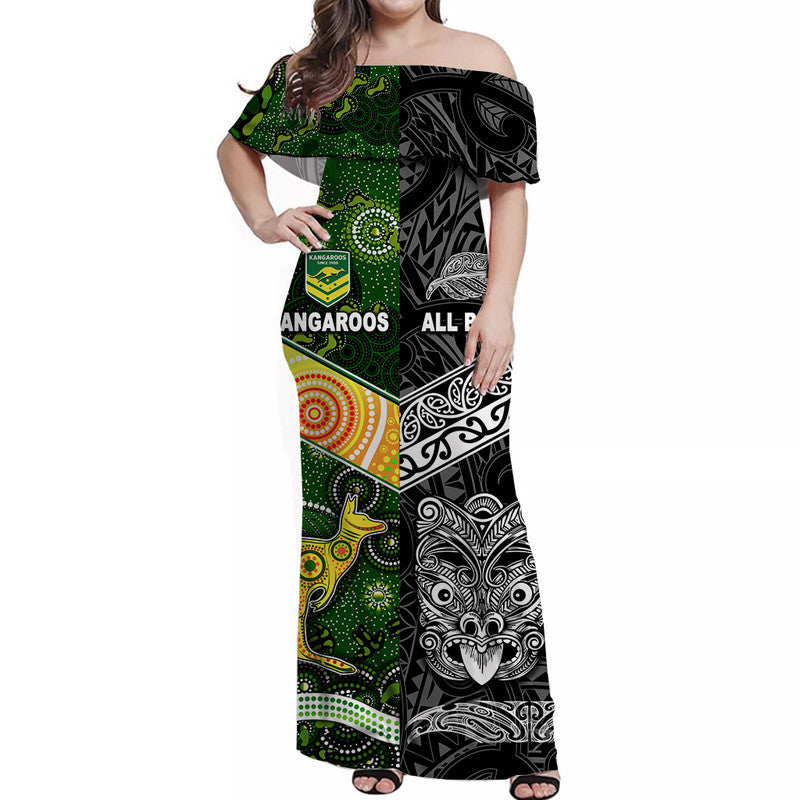 custom-personalised-new-zealand-maori-all-black-and-australia-kangaroos-aboriginal-off-shoulder-long-dress-rugby-together