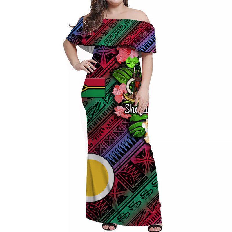 custom-personalised-vanuatu-shefa-off-shoulder-long-dress-independence-be-proud