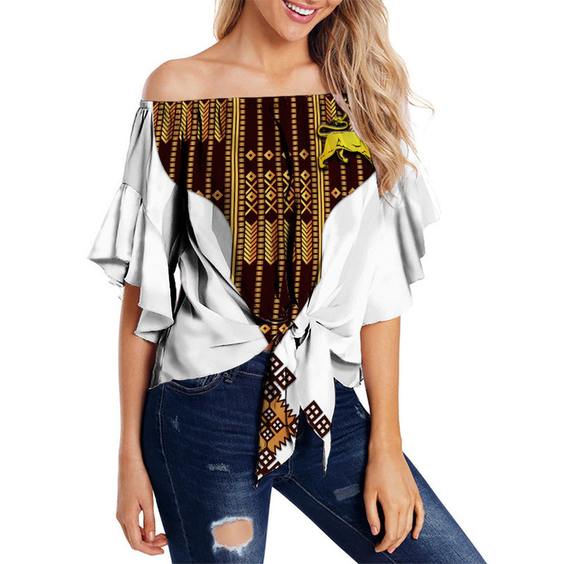 ethiopia-off-shoulder-waist-wrap-top-ethiopian-lion-of-judah-tibeb-vibes-white