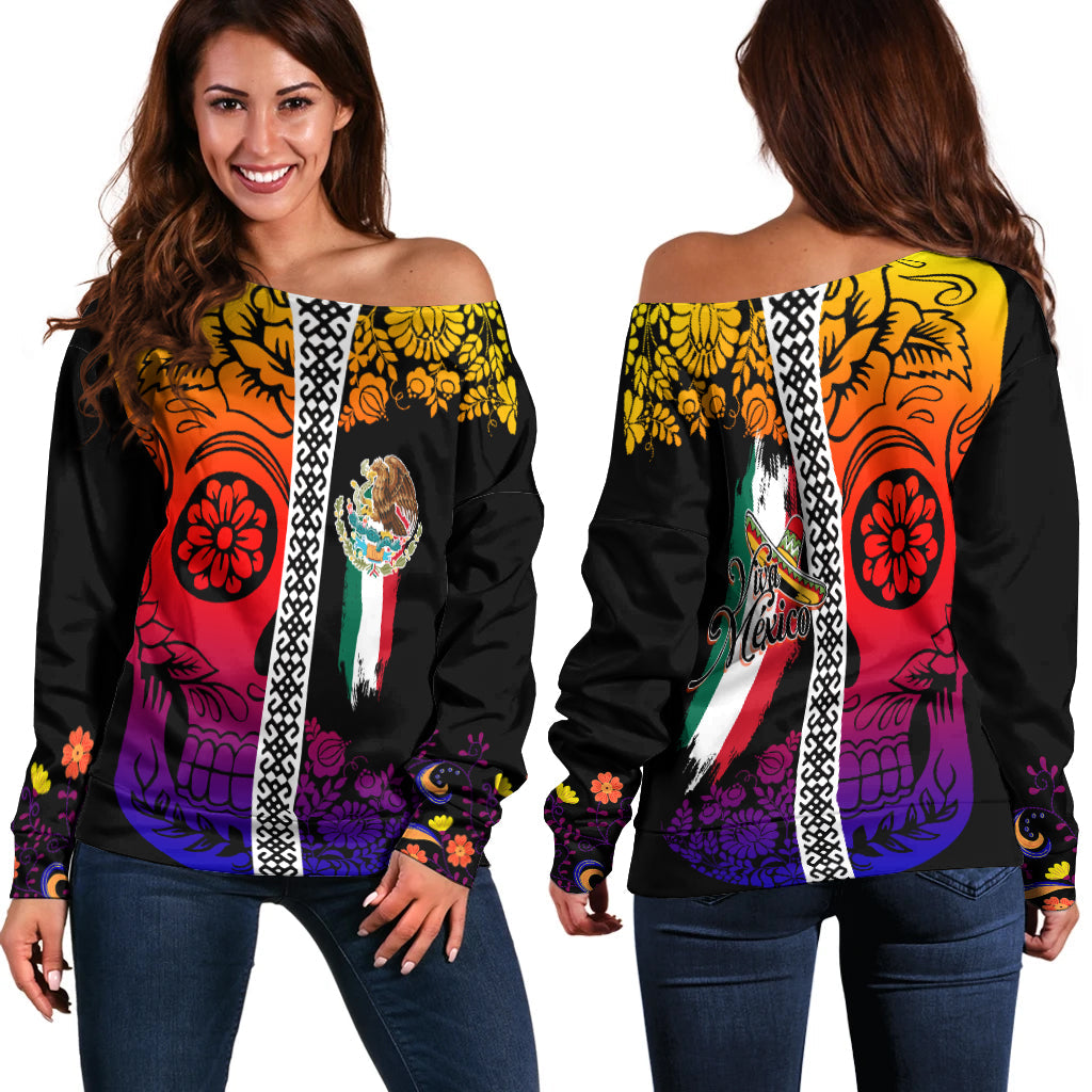 mexican-dia-de-muertos-sugar-skull-off-shoulder-sweater-viva-mexico