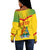 Grenada Independence Day Off Shoulder Sweater Geometric Style Ver 02 - Wonder Print Shop