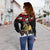 Iceland Christmas Off Shoulder Sweater Icelandic Horse - Do The Tolt - Wonder Print Shop