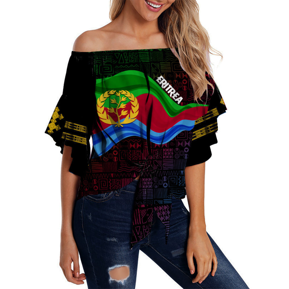 eritrea-independence-day-off-shoulder-waist-wrap-top-ethnic-african-pattern-black