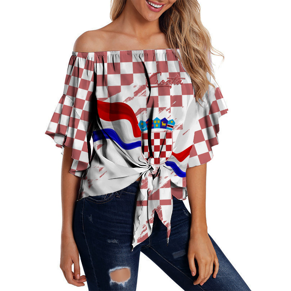 croatia-off-shoulder-waist-wrap-top-checkerboard-grunge-style