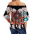 native-american-off-shoulder-wrap-waist-top-dress-native-patterns-dreamcatcher