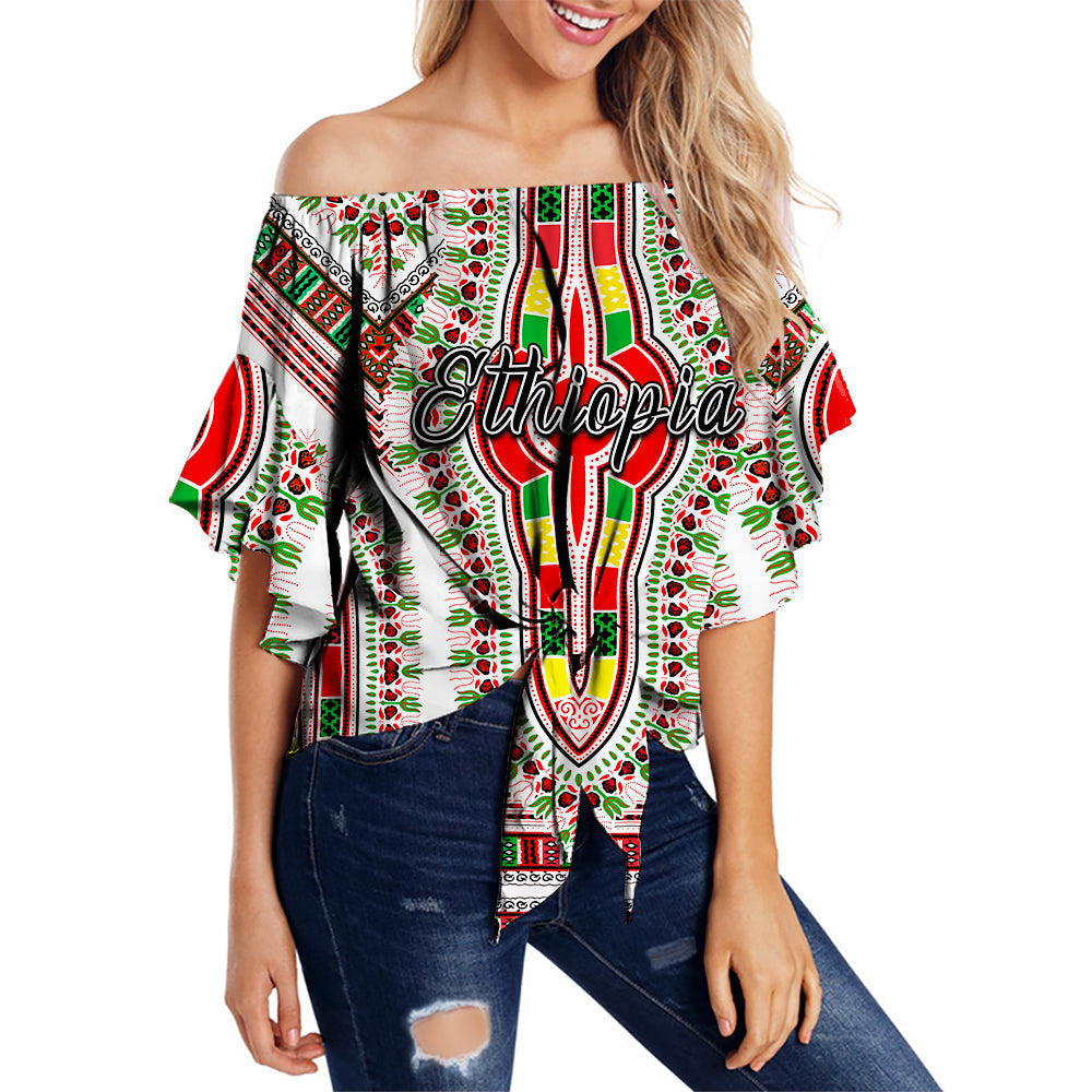 ethiopia-off-shoulder-wrap-waist-top-dashiki-white-style