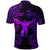 Custom Ophiuchus Zodiac Polynesian Polo Shirt Unique Style Purple LT8 - Wonder Print Shop