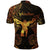 Ophiuchus Zodiac Polynesian Polo Shirt Unique Style Gold LT8 - Wonder Print Shop