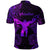 Ophiuchus Zodiac Polynesian Polo Shirt Unique Style Purple LT8 - Wonder Print Shop