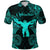 Custom Ophiuchus Zodiac Polynesian Polo Shirt Unique Style Turquoise LT8 - Wonder Print Shop