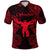 Custom Ophiuchus Zodiac Polynesian Polo Shirt Unique Style Red LT8 - Wonder Print Shop