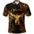 Custom Ophiuchus Zodiac Polynesian Polo Shirt Unique Style Gold LT8 - Wonder Print Shop