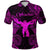 Ophiuchus Zodiac Polynesian Polo Shirt Unique Style Pink LT8 - Wonder Print Shop