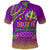 Polo Shirt Mardi Gras Throw Me Something Mister (Purple) - Wonder Print Shop