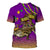 T Shirt Mardi Gras Throw Me Something Mister (Purple) - Wonder Print Shop