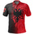 Albania Polo Shirt Albanian Flame - Wonder Print Shop