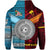 Custom Papua New Guinea Polynesian And Fiji Tapa Hoodie Together Bright Color LT8 - Wonder Print Shop