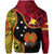 Custom Papua New Guinea 47th Anniversary Hoodie Hapi De bilong Indipendens Papua Niugini - Wonder Print Shop